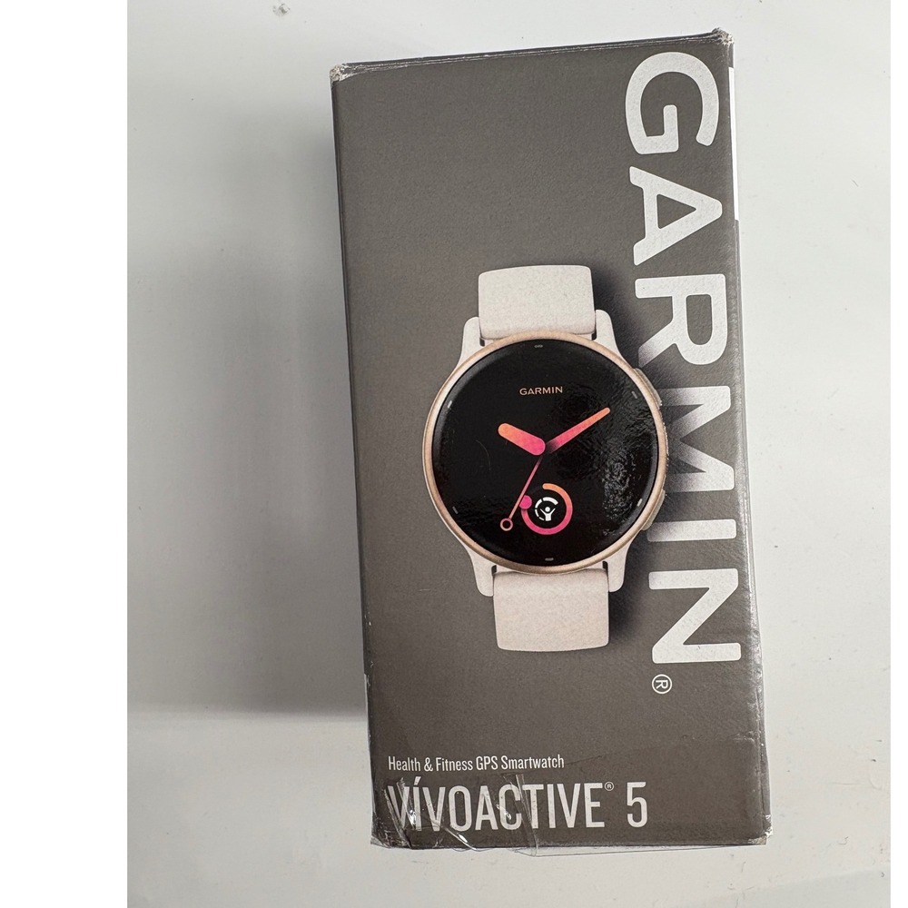 Garmin Vivoactive 5 Health & Fitness GPS Smartwatch Orchid 010-02862-11 NIB